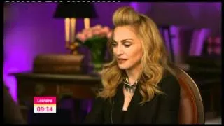 Exclusive Madonna Interview for MDNA album on Lorraine (HD)