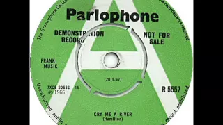 Mod - THE GAMBLERS - Cry Me a River - PARLOPHONE R 5557 UK 1966 Soul Beat Dancer