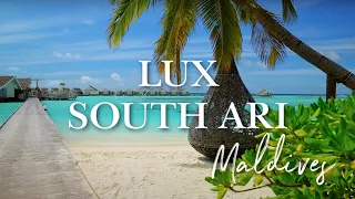LUX SOUTH ARI ATOLL MALDIVES 2022 ☀️🌴 : Full Tour of this Stunning 5* Luxury Resort [4K UHD]