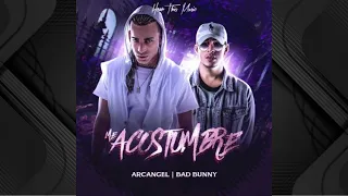 Arcángel, Bad Bunny - Me Acostumbré