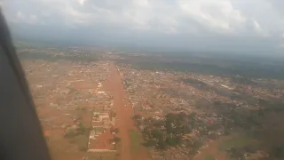 Взлёт АН-74 с Wau(South Sudan).