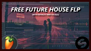 (FREE FLP) STUTTER HOUSE FLP WITH ROYALTY FREE VOCALS