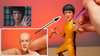 Bruce Lee｜ Polymer Clay Sculpture(Clay producer Leo）