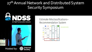 NDSS 2020 BLAG: Improving the Accuracy of Blacklists