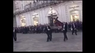 Maglie - 3 aprile 2015: PROCESSIONE DEL VENERDI' SANTO