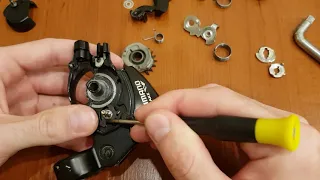 Shimano V-Brake Shifter repair and assemble