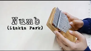 Numb @LinkinPark Kalimba Cover || Tabs in description
