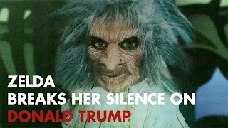 Terrahawks' Zelda on Donald Trump (Live from Mars)