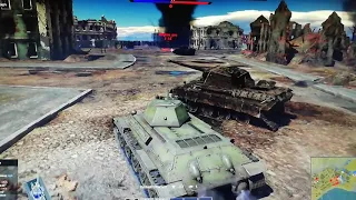 War thunder. Т34 (1942 года выпуска) лучший танк для новичков