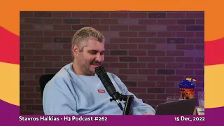 The Adam Friedland Show Fans Reaction to Stavros Halkias on the H3 Podcast