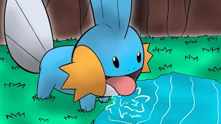 LETS DRAW: MUDKIP / With Commentary!