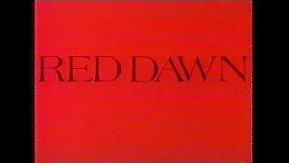 Red Dawn (1984) VHS Trailer