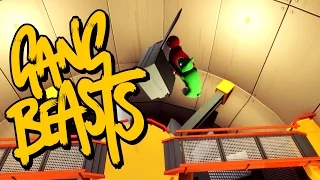 Gang Beasts - I'ma HUGE FAN [Father and Son Gameplay]