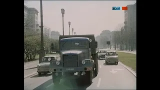 Mit dem КрАЗ KrAZ zur Flamme DDR 1989