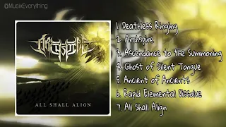 Archspire - All Shall Align (Full Album Audio)
