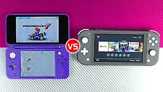 Nintendo Switch Lite vs New 2DS XL
