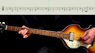 Bass TAB : I'm A Loser - The Beatles