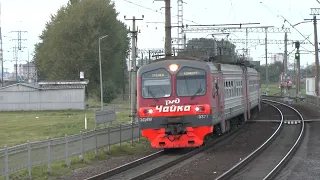 Электропоезд ЭД4м-0377 "Чайка"