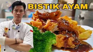 Bistik ayam, style Chinese food || ala nanang kitchen