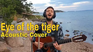 Eye Of The Tiger - acoustic cover - Survivor - Tomas Pereda