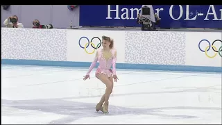 HD UKR Oksana Baiul 1994 Lillehammer Olympic Skating