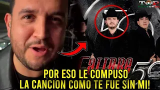 Edén Muñoz Confirma Que Calibre 50 Lo Volvió a Buscar Querían Que Regresara!!