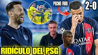 🚨 El PSG paga el KARMA por NO respetar a MESSI 🤣 ELIMINADOS de CHAMPIONS 💥Retratando a bicholovers