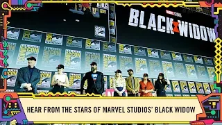 Marvel Studios' Black Widow | Meet the Cast