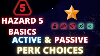 BEST PERKS FOR HAZARD 5 | DEEP ROCK GALACTIC