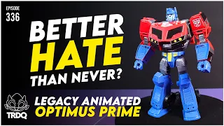 TRDQ: Transformers Legacy - Animated Optimus Prime review