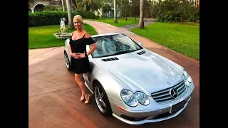 SOLD 2003 Mercedes-Benz SL500 Sport, only 32K Miles, for sale by Autohaus of Naples 239-263-8500