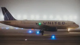 Winter Storm Elliot Plane Spotting in Chicago | O'Hare Airport in a Snow Storm