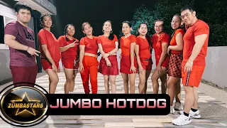 JUMBO HOTDOG (TIKTOK VIRAL REMIX) | DJ DANZ REMIX | ZUMBASTARS