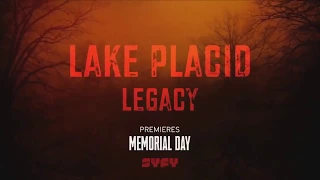 LAKE PLACID LEGACY Official Trailer 2018 Horror Movie