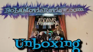 The Addams Family (2019) Blu-Ray Unboxing