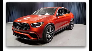 2021 Mercedes-Benz GLC AMG® 63 Coupe - 2021 AMG GLC 63 GIlbert Scottsdale AZ - M18690