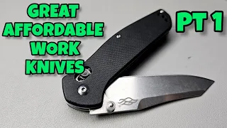 Great Affordable Work Knives | PT1 Great Beater Knives