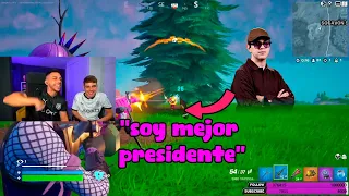 RESUMEN DE DjMaRiiO EN EL TORNEO DE FORTNITE DEL RUBIUS