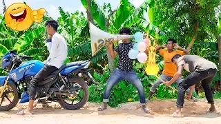 Must Watch Best Funny😂 😂Comedy Videos 2019 - Episode 55 !! Funny Vines !!#BindasFunBoys