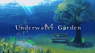 Underwater Garden | Water Ambience & Music ◈ Sleep, Relax and Drift Off