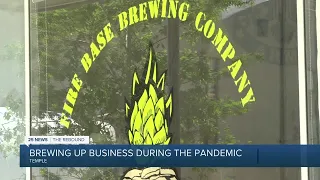 New Temple brewery debuts during COVID-19 pandemic
