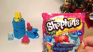 Распаковка N5 - Шопкинс 1 серия упаковка на 5 (Shopkins Moose)