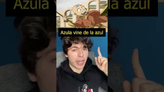 Originea Azulei din AVATAR