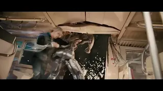 avengers age of ultron but quicksilver runs until his death