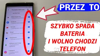 Wyłącz to i telefon będzie działać 2 razy dłużej na jednym ładowaniu.