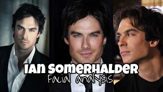 How attractive is Ian Somerhalder? | In depth facial analysis