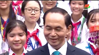 THNB | Chủ tịch nước Trần Đại Quang - Niềm tự hào của quê hương Ninh Bình
