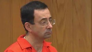 Larry Nassar Gets Another 40-125 Years In Prison