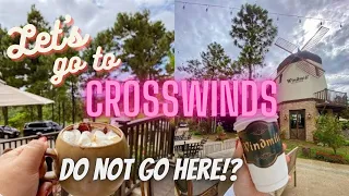 Crosswinds Tagaytay HONEST Review 🫣| Location, Cafe and View! Must-Try Restaurant ba talaga siya?