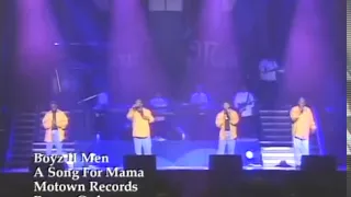 Boyz II Men - A Song For Mama (Live In Japan 1997)